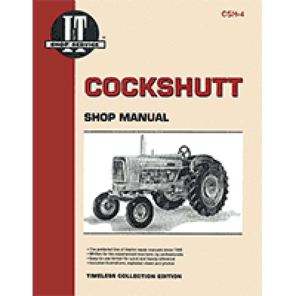 MAW70-0038 Shop Manual – Fits Cockshutt