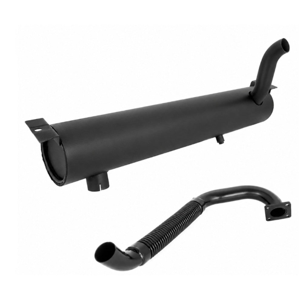 7100840 Muffler Exhaust Pipe & Clamp – Fits Bobcat