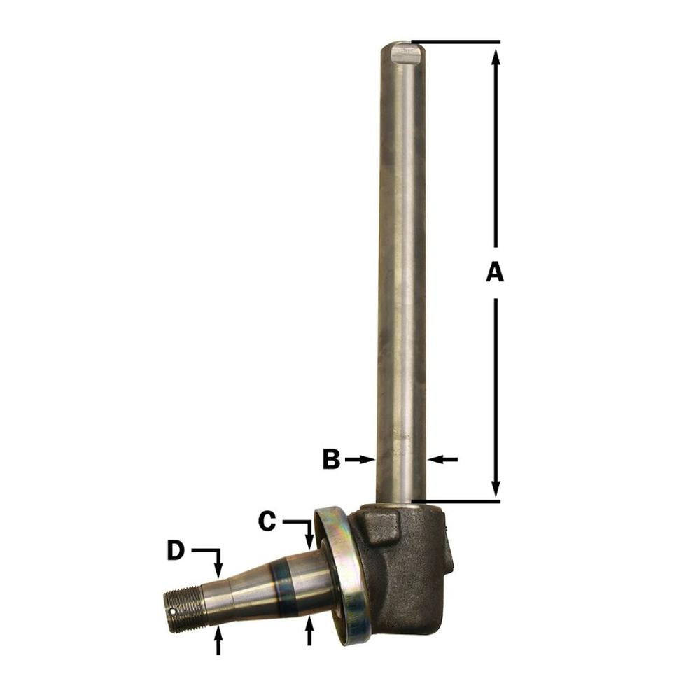 553312 RH/LH Spindle – Fits Massey Ferguson – additional image 2