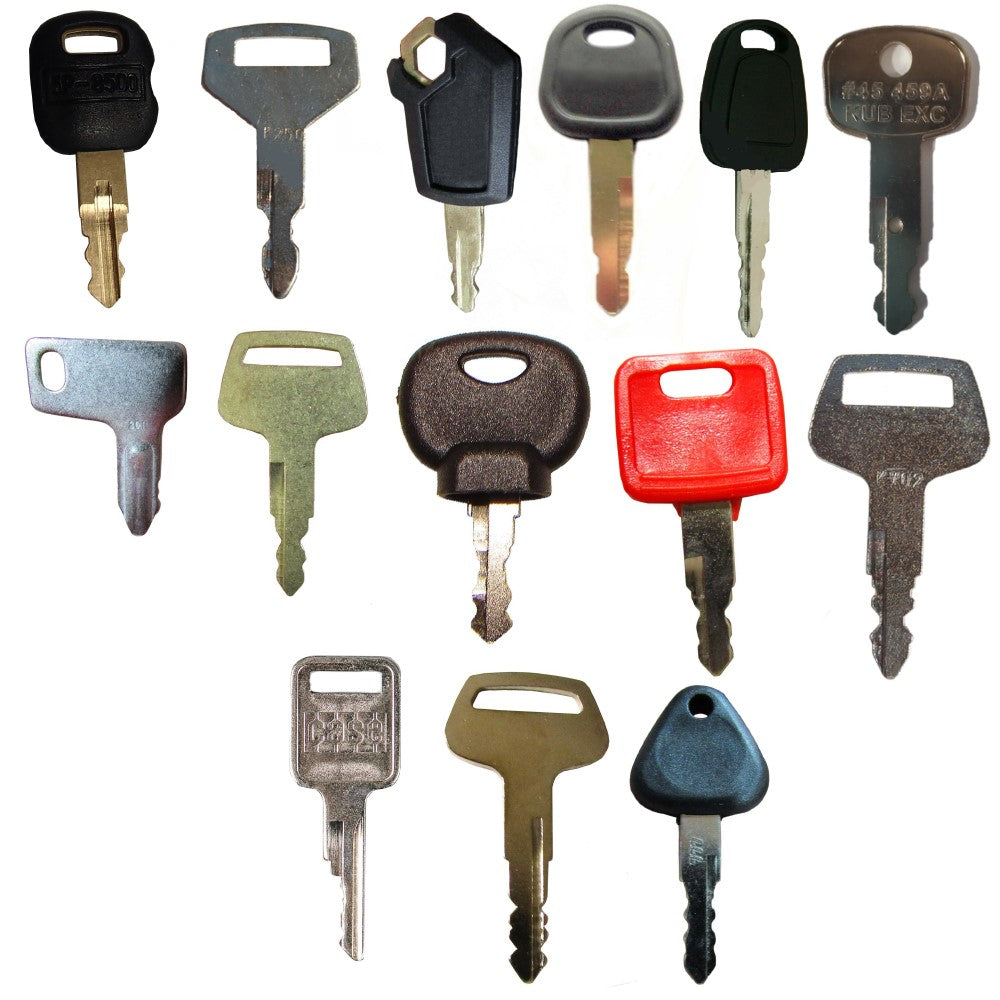5P-8500 Pc. Heavy Equipment Key Set