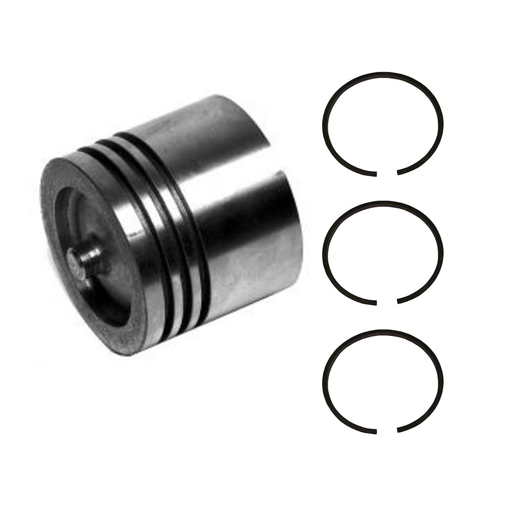 184443M1 HYDRAULIC LIFT CYLINDER PISTON + RINGS – Fits Massey Ferguson