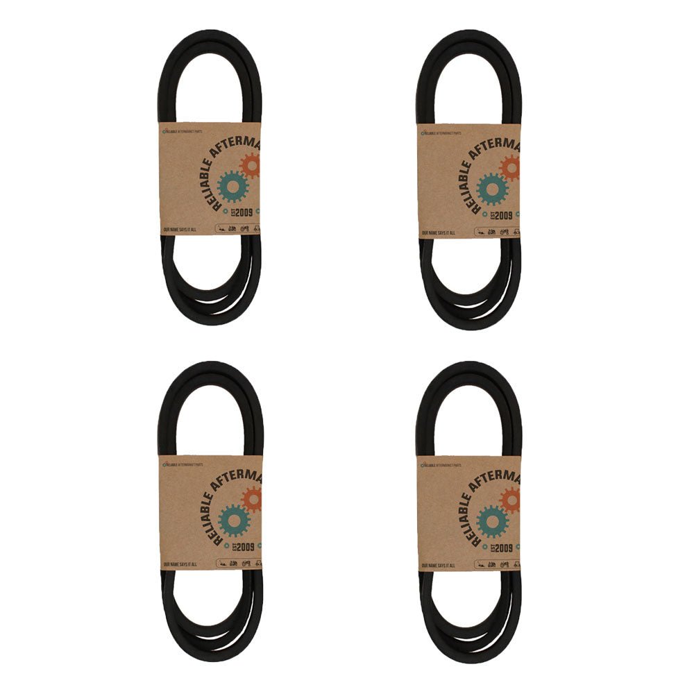 83101670 Set of Four Replacement Wrapped Belts – Fits Kuhn