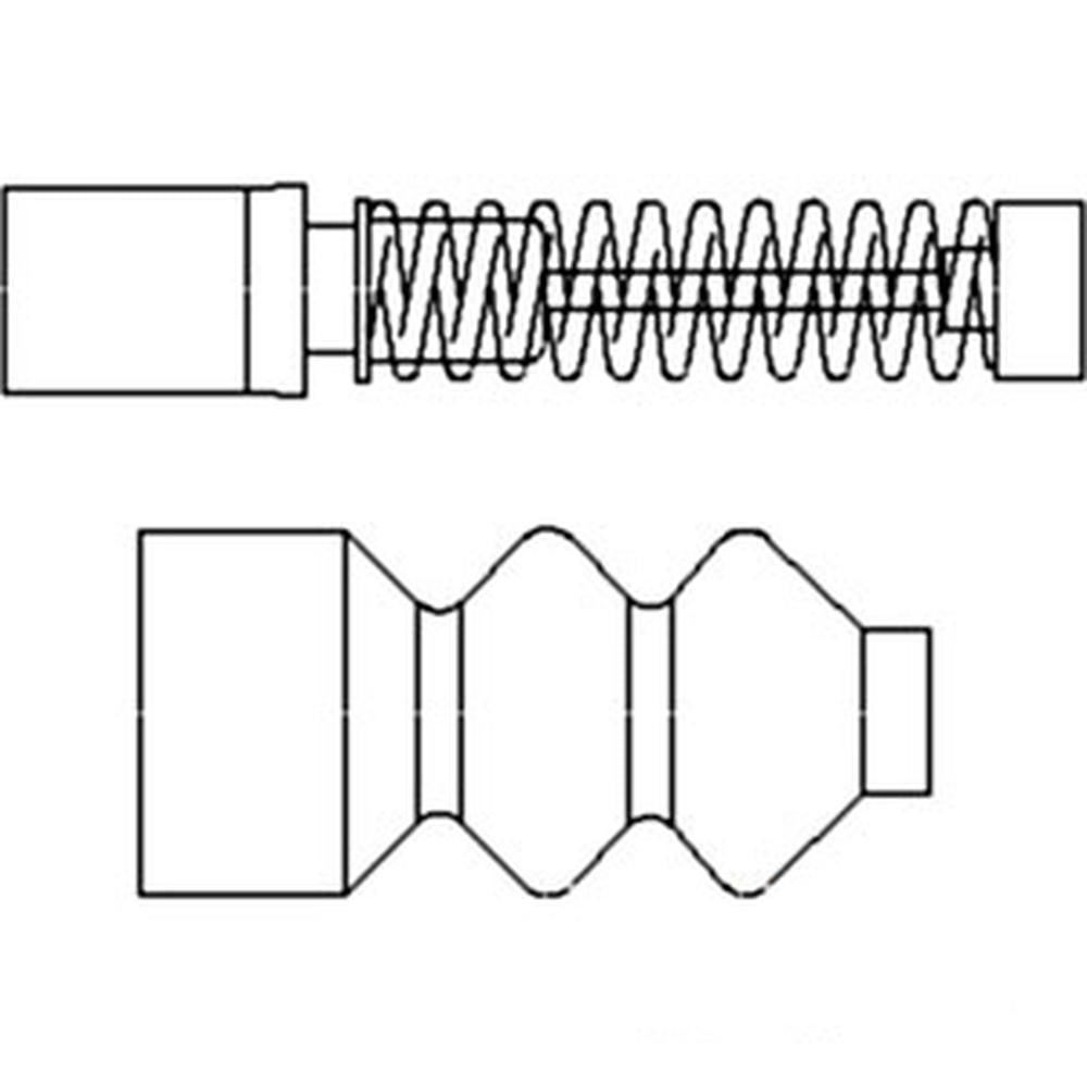 1810596M91 Brake Master Cylinder Seal Repair Kit – Fits Massey Ferguson