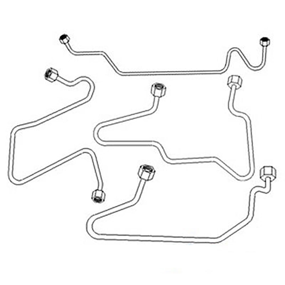 D9NN9A555DA Injection Line Set - 4 Cylinder – additional image 2