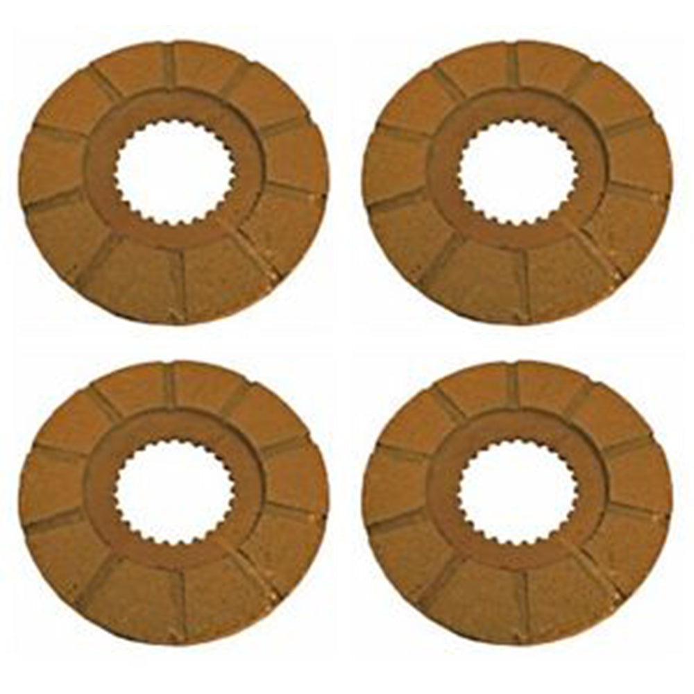 70277353 Set of 4 Brake Discs