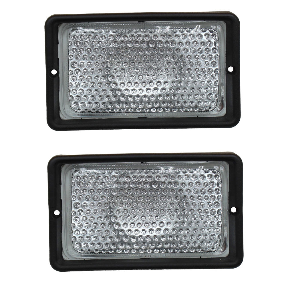 700/31800 (2) 12v Front / Rear Complete Working Light – Fits JCB