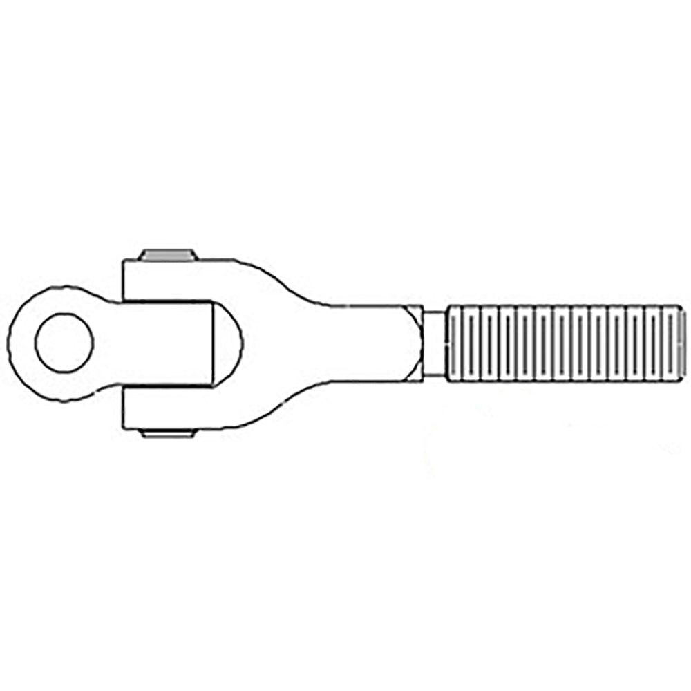 AR76114 Center Link End – Fits John Deere – additional image 2