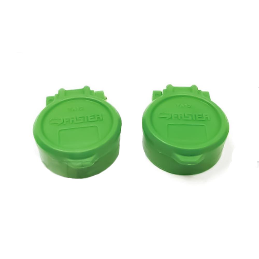 TA12V Dust Cap, 1/2", Green (2 pcs. Agripak) – additional image 2