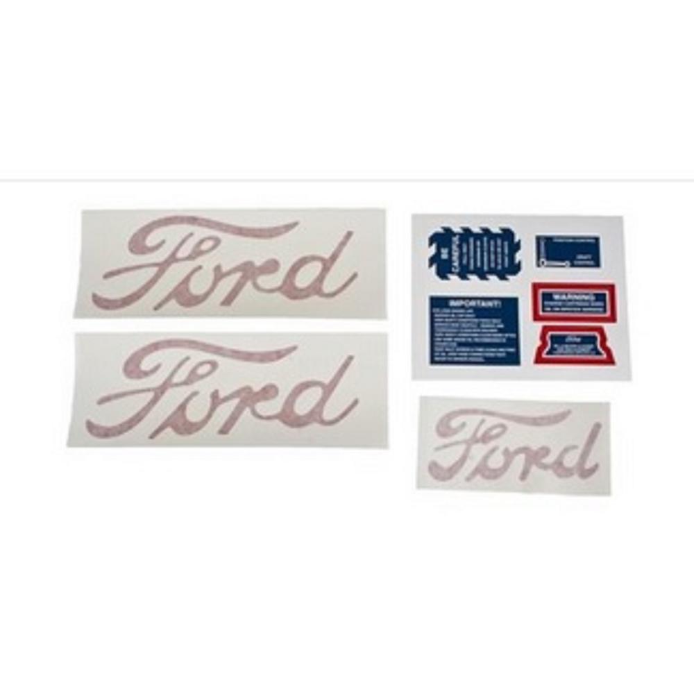 8N5052 Mylar Decal Set (10-Piece w/ Proofmeter) – additional image 3