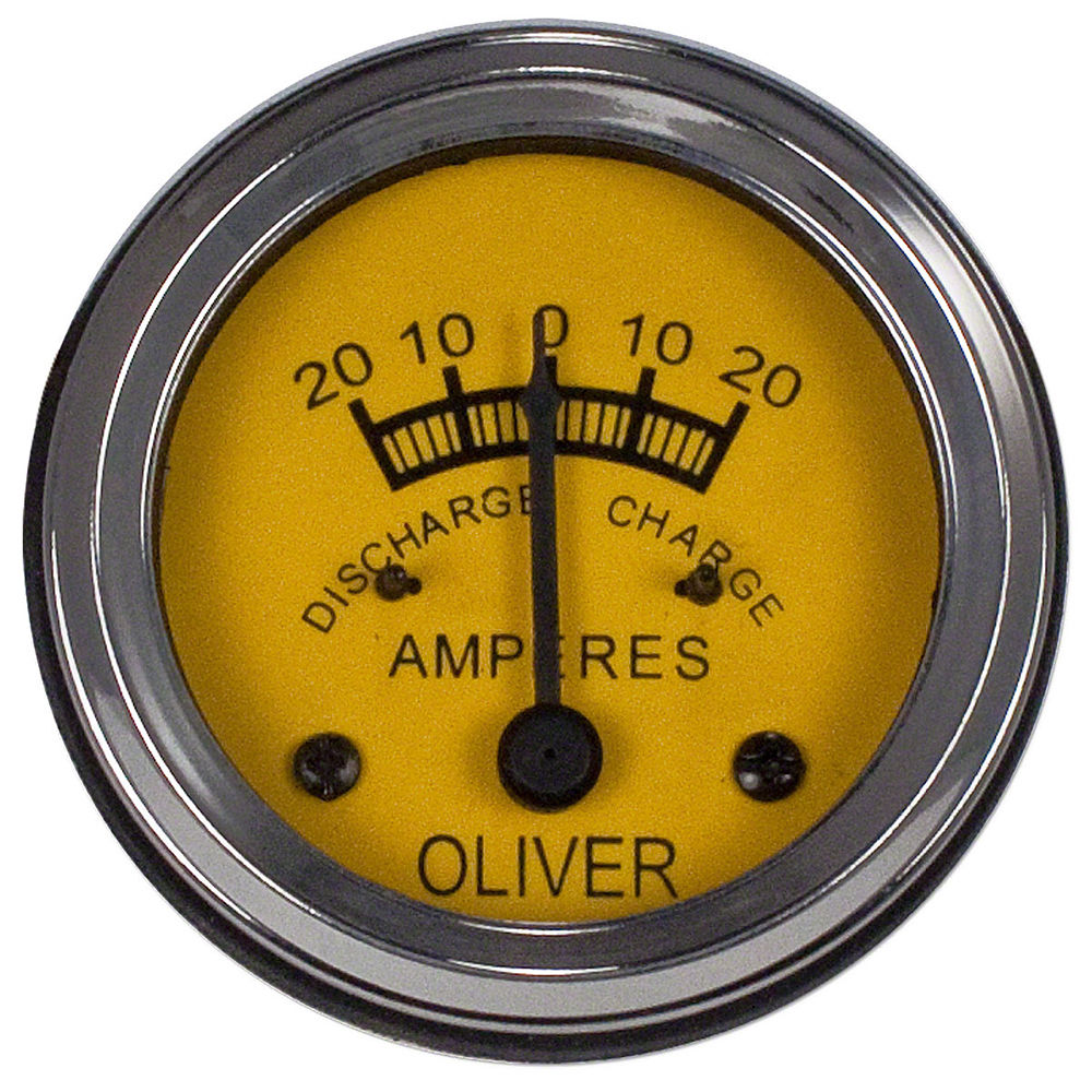 608747A Ammeter (Amp) Gauge 20-0-20 – Fits Oliver – additional image 2