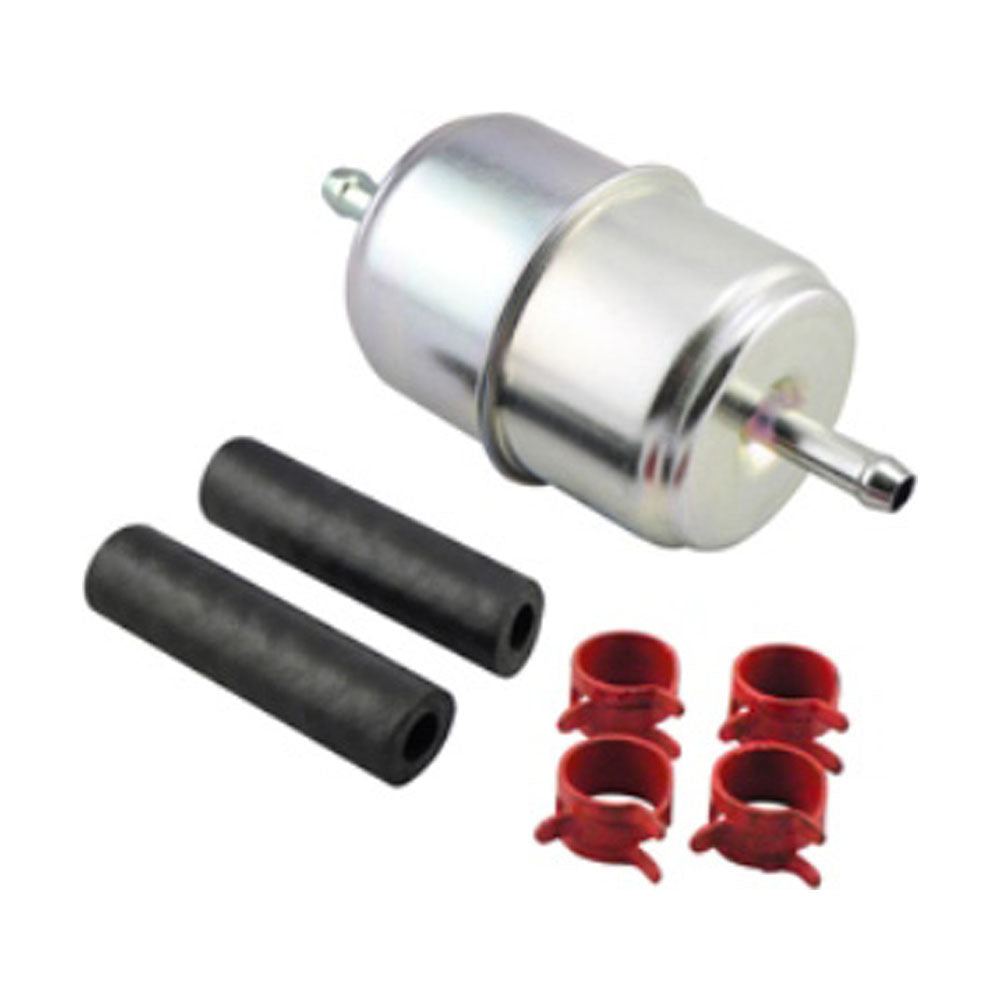 47411638 Fuel Filter With Clamps and Hoses