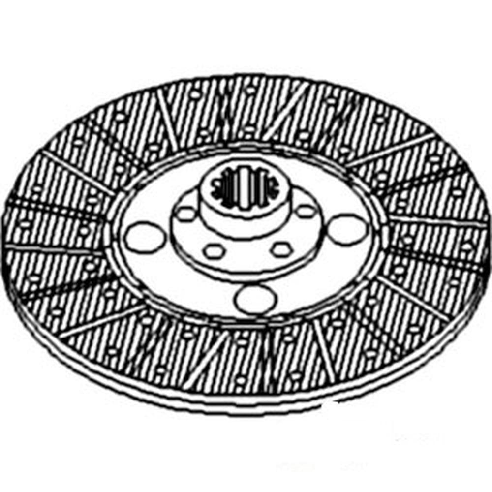 1043282-RO 9" PTO CLUTCH DISC – Fits Massey Ferguson – additional image 6