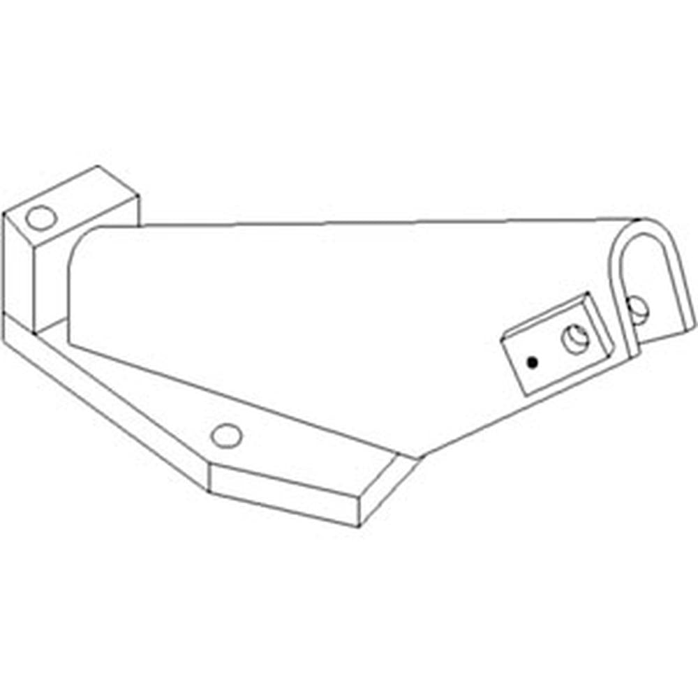 114418A2 RH Support Assembly – Fits Case / International Harvester – additional image 2