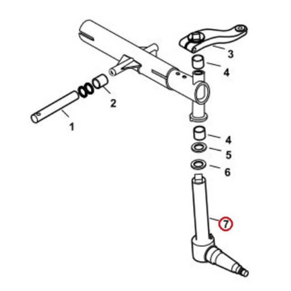 TX10808 Right-Hand Spindle – Fits Long – additional image 2
