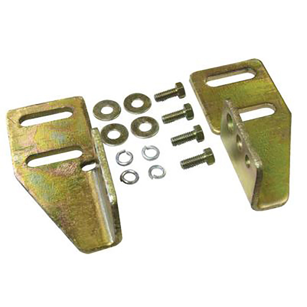 16507 Yellow Vinyl Seat W/Flip Style Seat Bracket Kit
