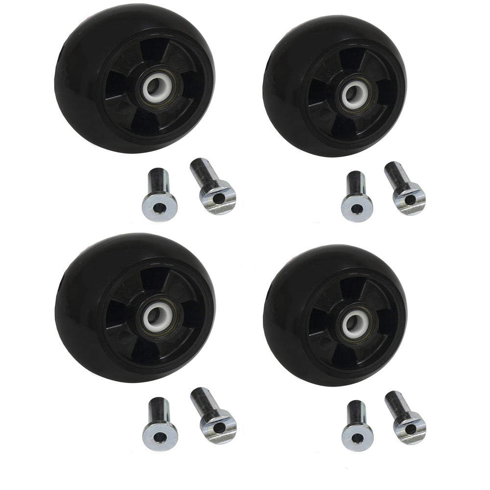 AM125172 Qty 4: Deck Wheel Kit – Fits John Deere