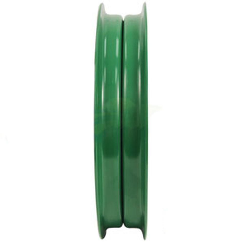 AH94450 Green Flat Idler Pulley – Fits John Deere – additional image 3