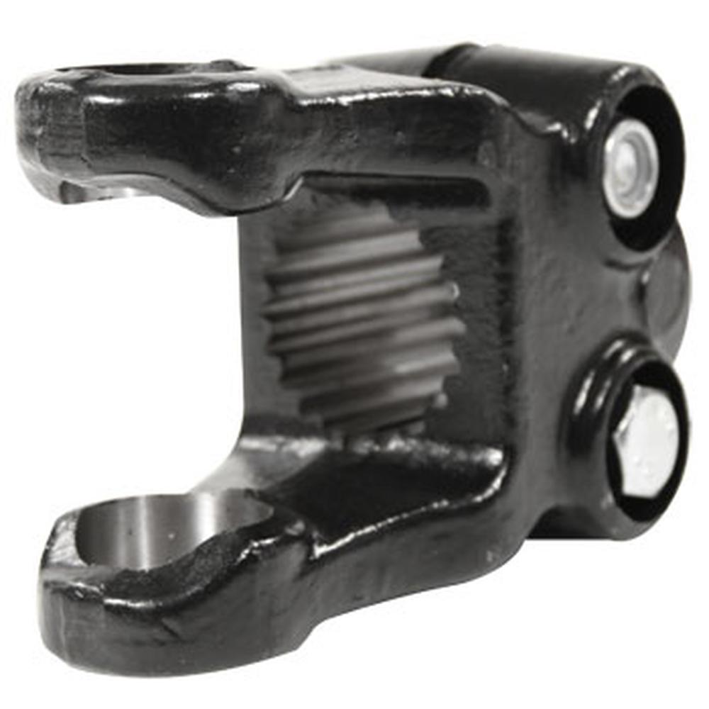 DRF30-0045 Universal Implement Yoke Clamp Style 1-3/4" Bore 20 Spline – Fits John Deere