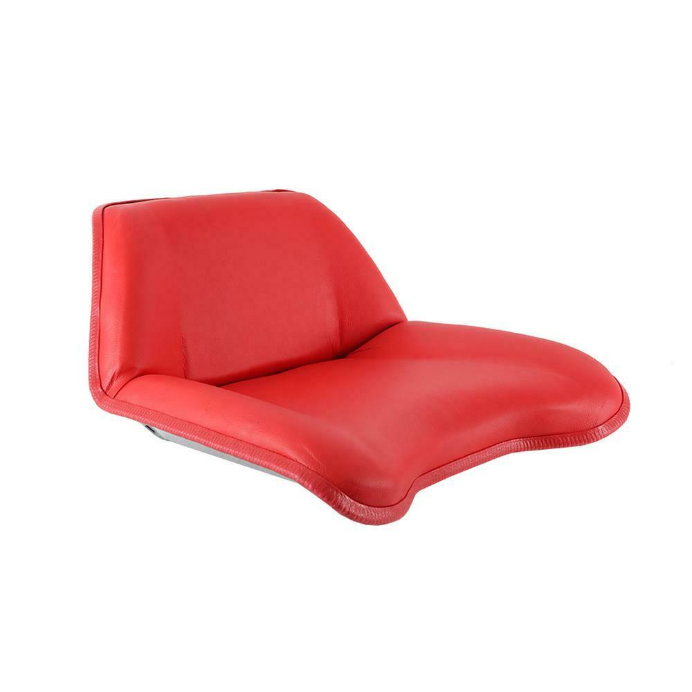 K947414 Pan Seat Vinyl Red – Fits David Brown