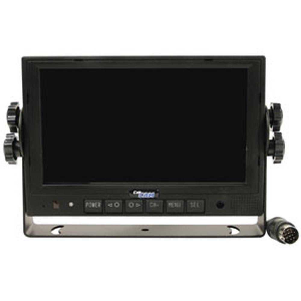 MSVS7M13PIN 7" Fits CabCam Monitor Kit 7" High Definition Color Monitor 3 Camera Capability – additional image 2