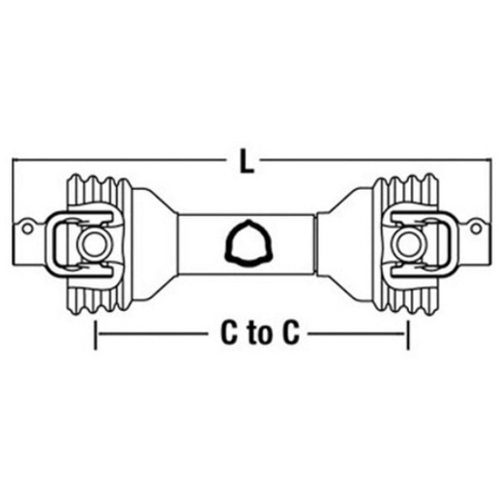 BP104-1010-A QD Driveline – additional image 5