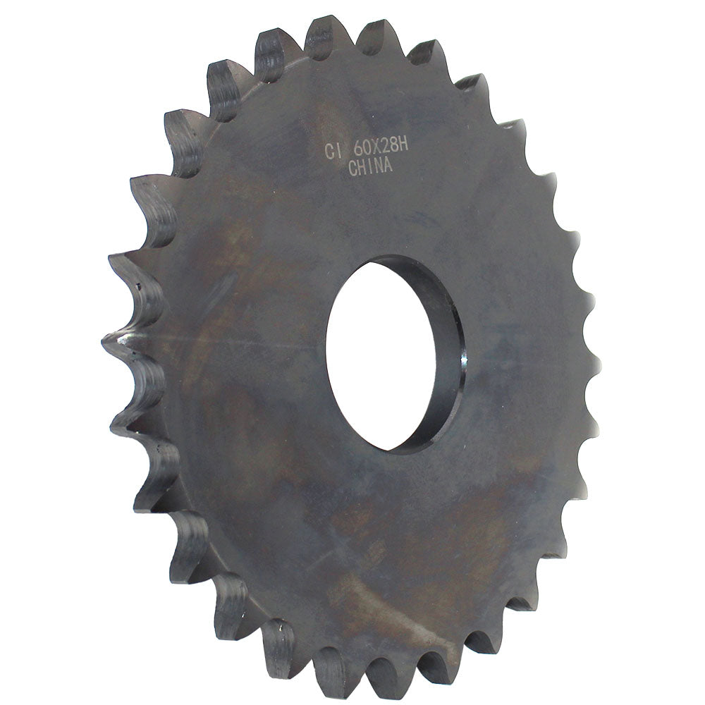 60X28 Weld On Sprocket for #60 Roll Chain Used On X Series Weld On Hubs 28 Teeth – additional image 3