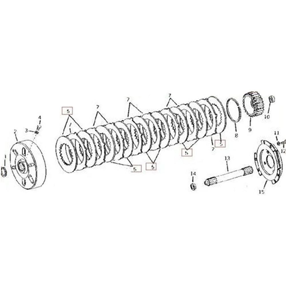 T20716 Clutch Disc (Fiber) – additional image 4