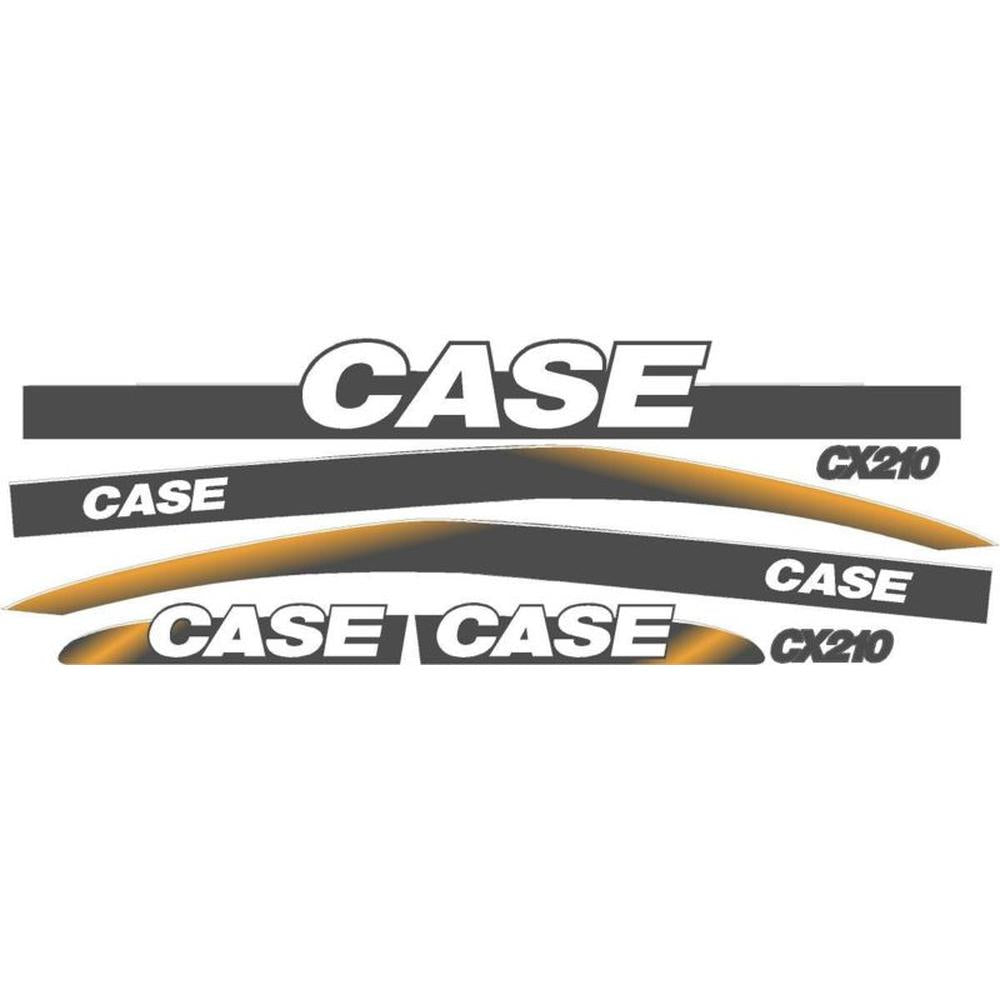 CASECX210DECALSET Decal Set – Fits Case / International Harvester