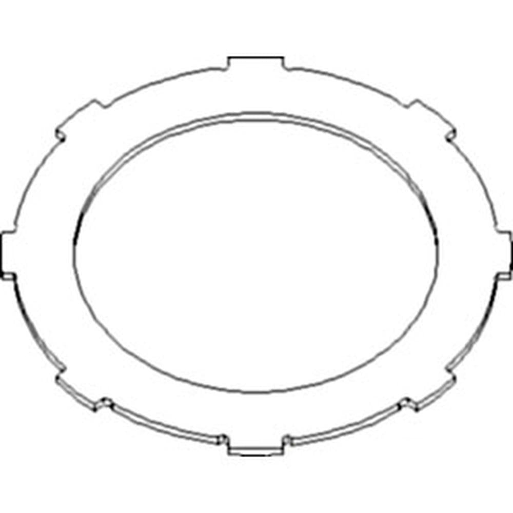 1285974C1 Trans Master Clutch Separator Brake Plate – Fits Case / International Harvester – additional image 2