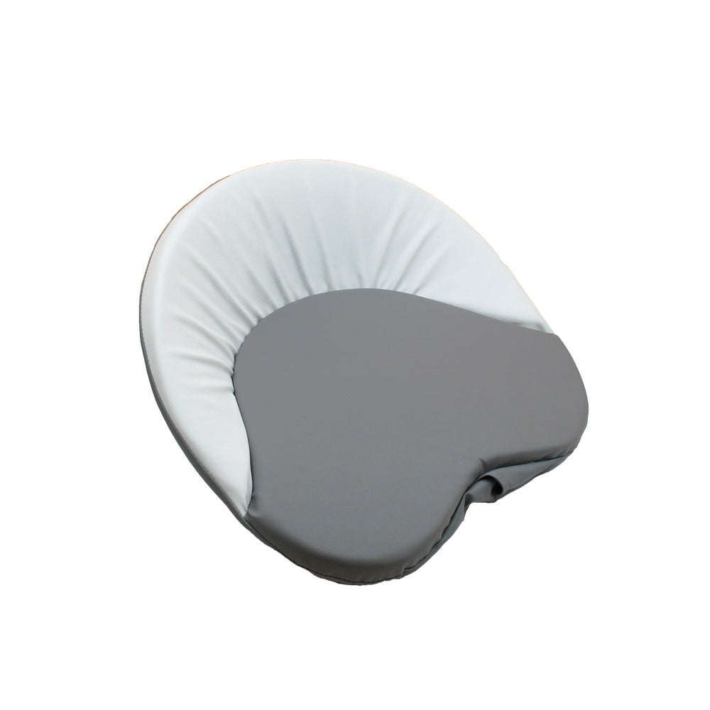 FDS322 Grey & White Seat Cushion Set – additional image 2
