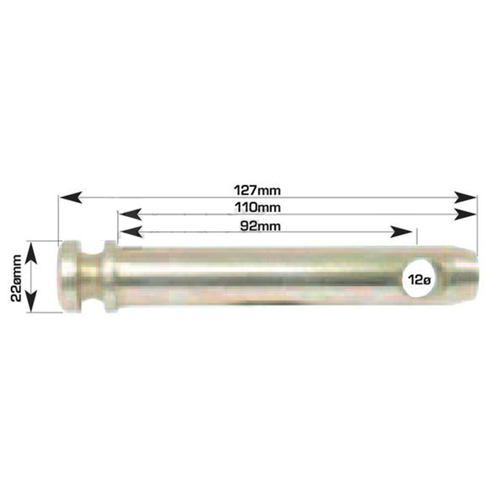 832594M3 Top Link Pin – Fits Massey Ferguson – additional image 2