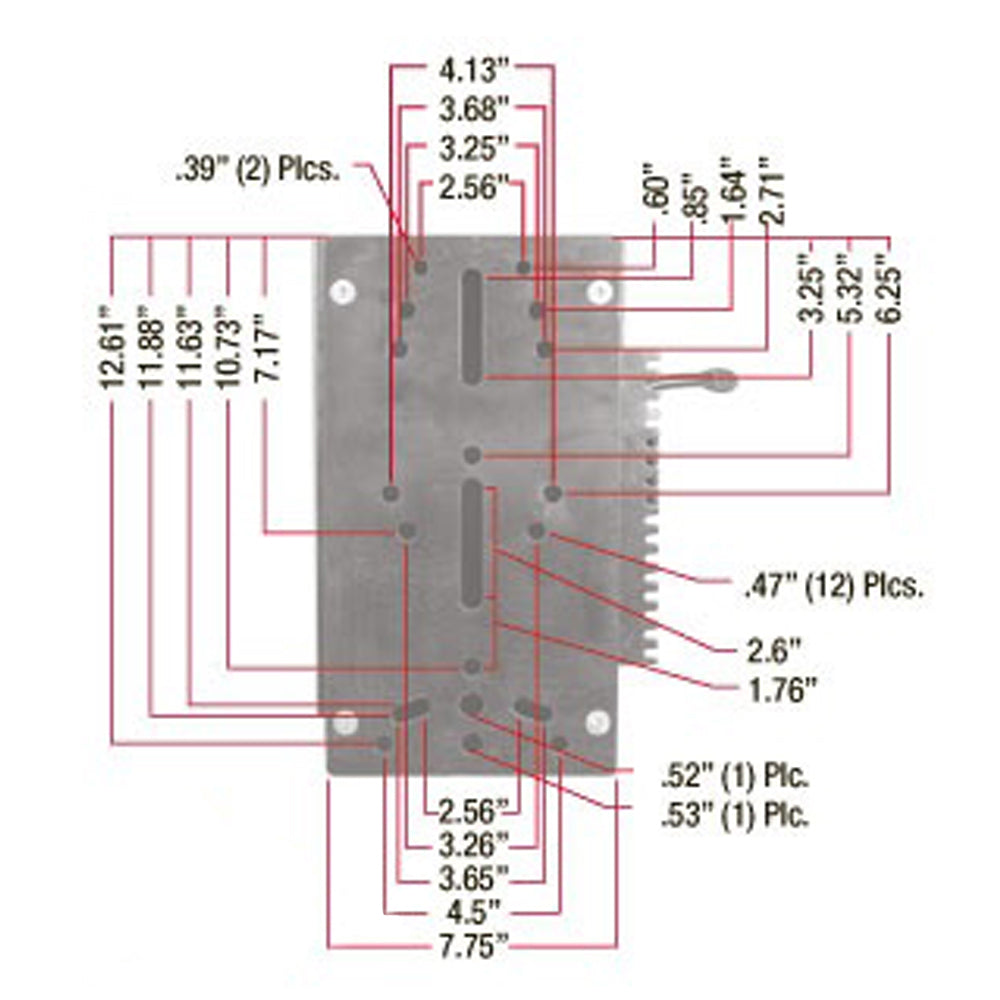 716927 Tractor Seat Suspension Slide Track – Fits John Deere – additional image 3