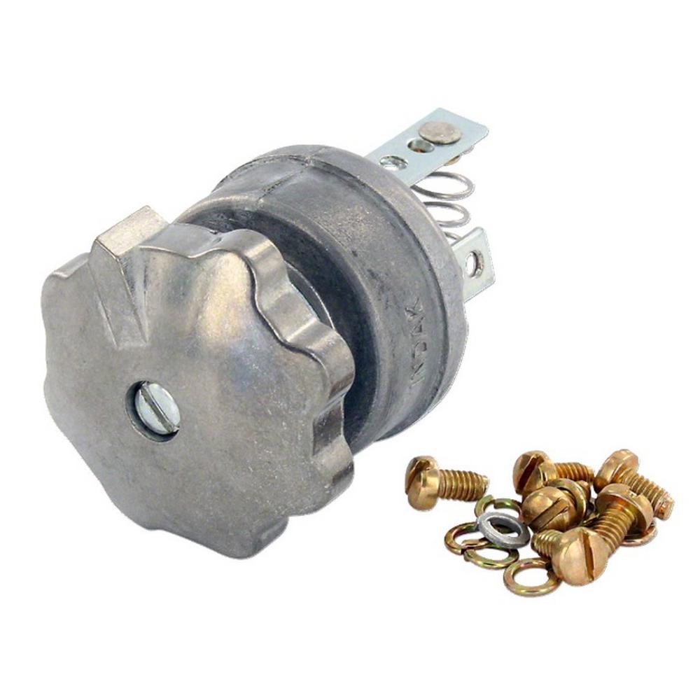 ELT20-0009 4-Position 6V Rotary Light Switch