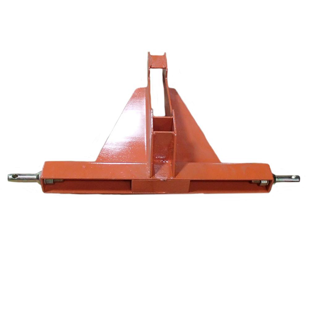 3PTRCVRHITCH Receiver Hitch (Orange) – Fits Caterpillar