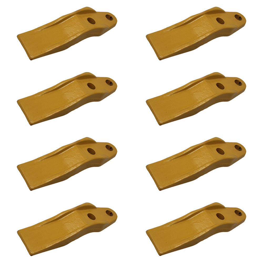 1324720 (8) Bucket Teeth – Fits Caterpillar