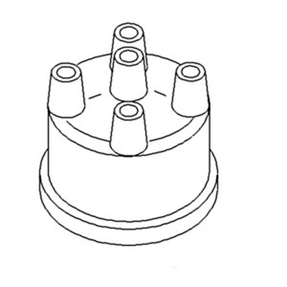 NCA12106A Distributor Cap – additional image 2