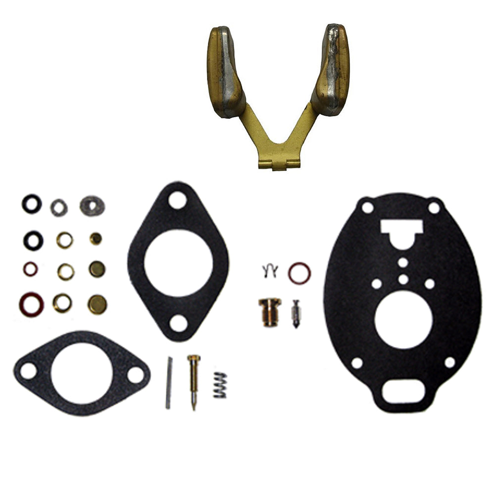 R0069 Economy Carburetor Kit w Float – Fits John Deere