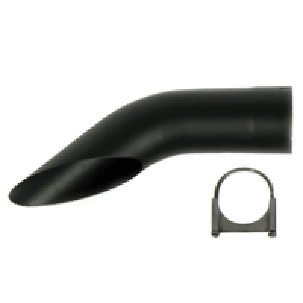 R1792 Curved Exhaust Extender