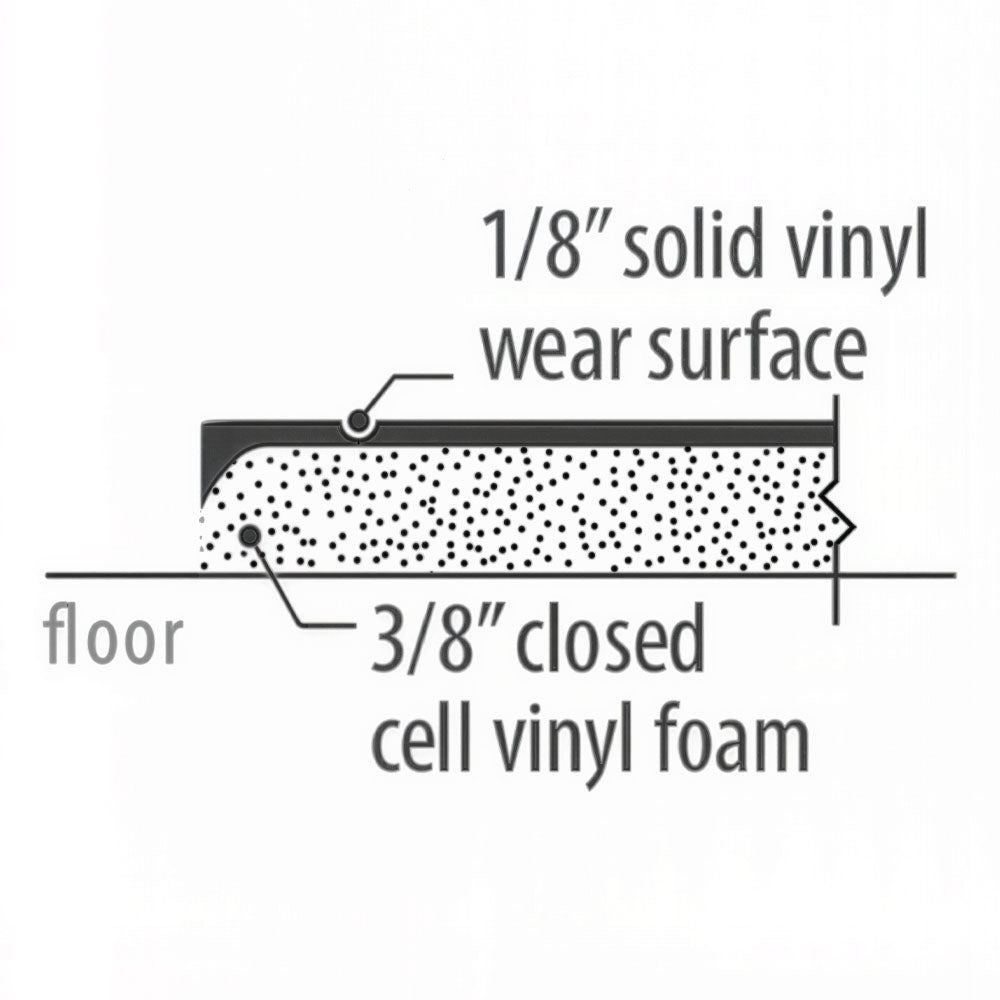 Textured Rubber Floor Mat Overlay – Fits International Harvester – additional image 6