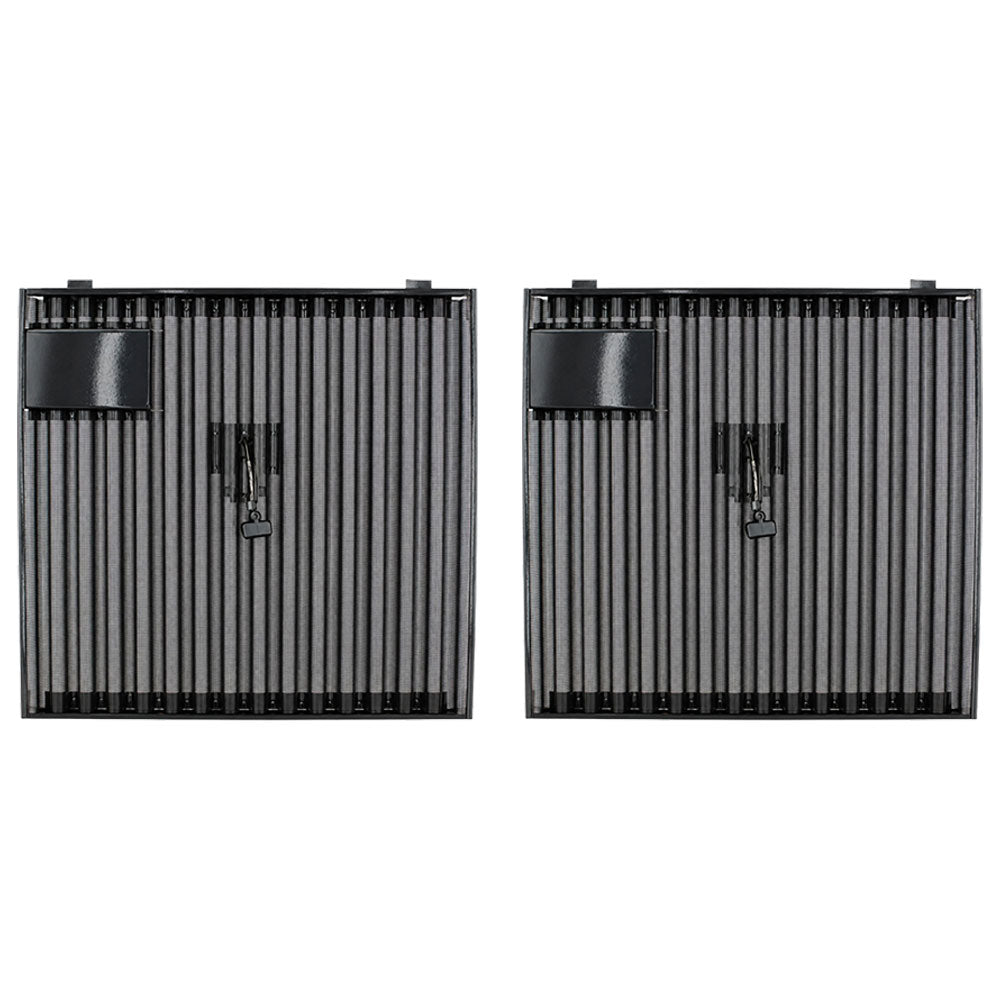 AL67553 Qty 2: Universal Side Screen – Fits John Deere