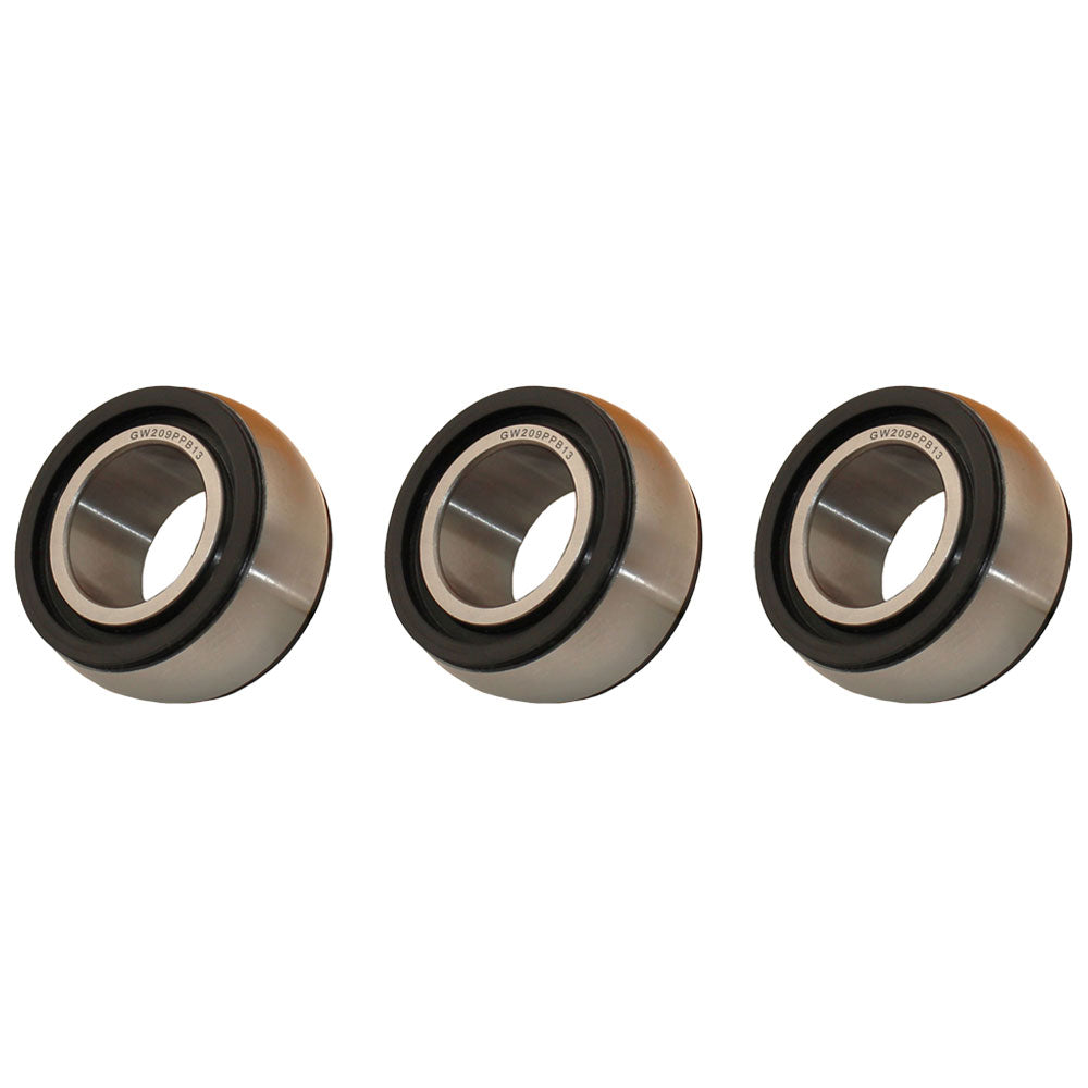 AA28184 Qty 3: Round Bore Heavy Disc Bearing – Fits John Deere