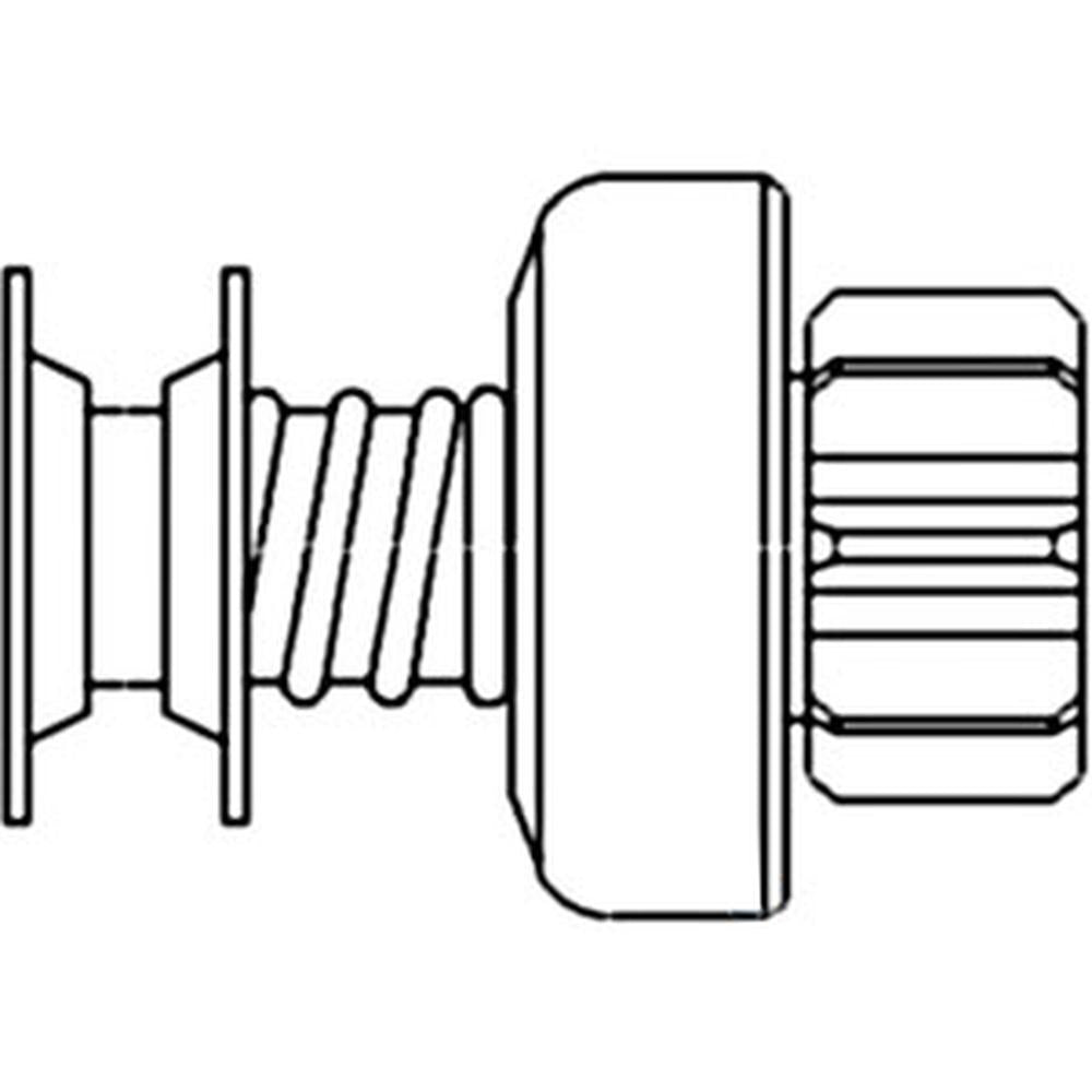1839099 Starter Drive – Fits John Deere – additional image 3