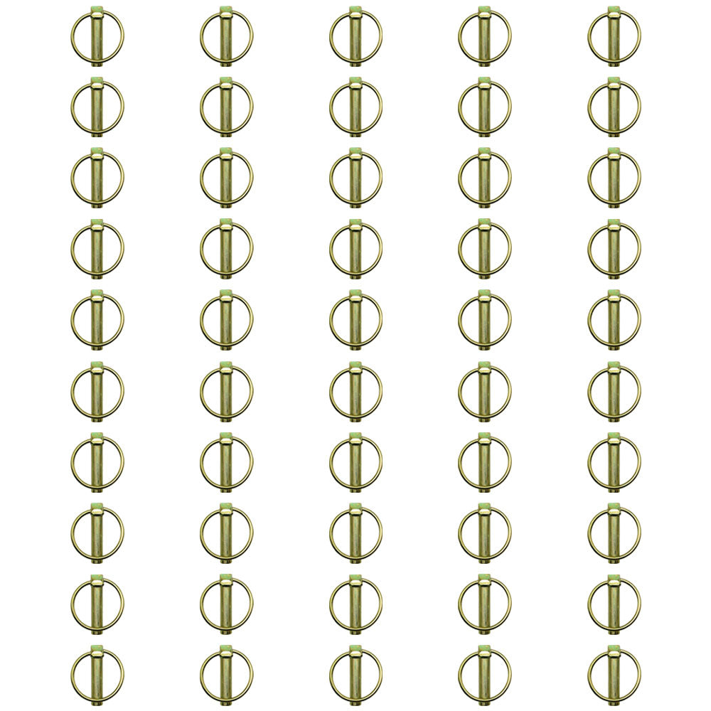 AM1752T Qty 50: Lynch Pins (5 Packs of 10 Each) – Fits John Deere