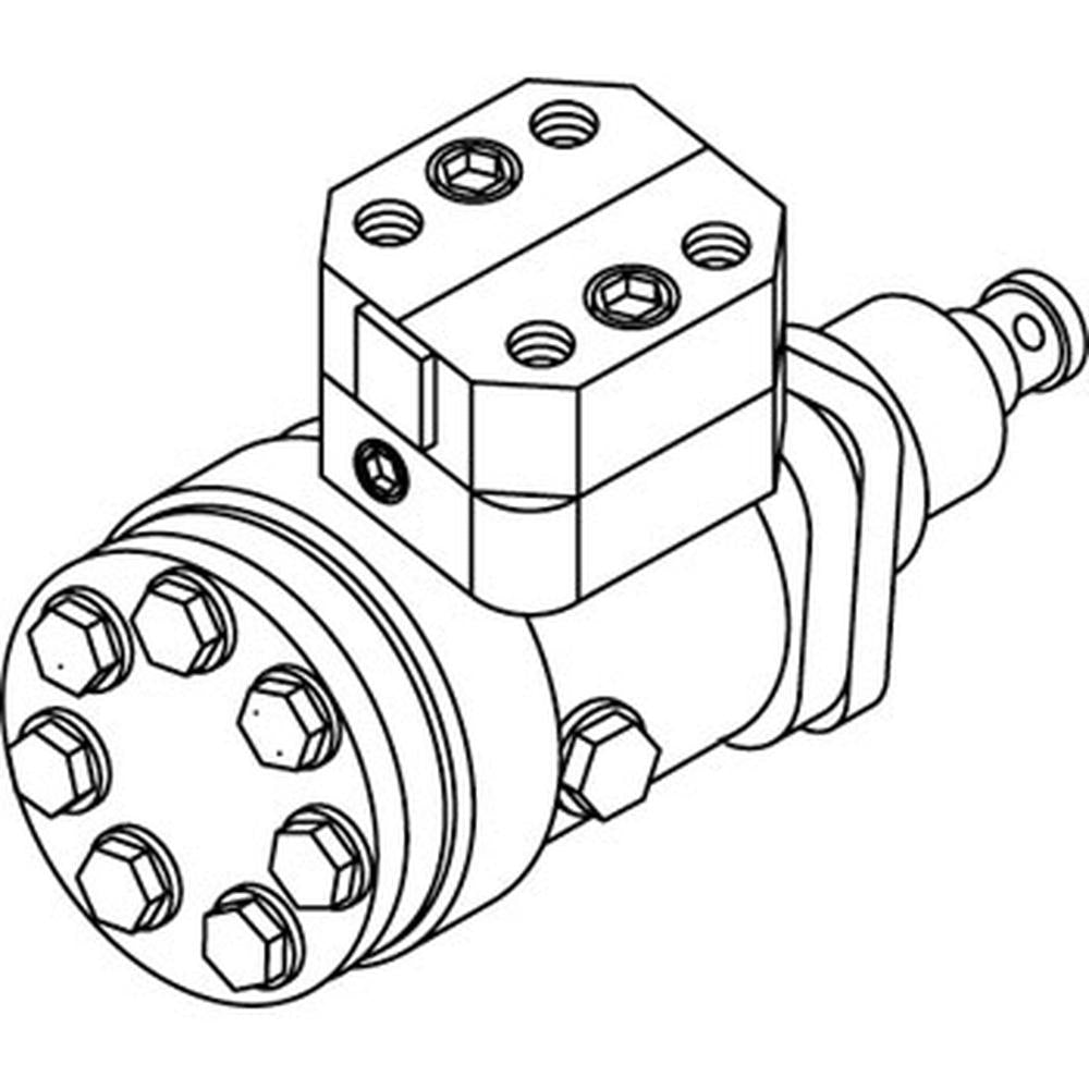 83948972 Steering Motor – Fits Ford / New Holland – additional image 3