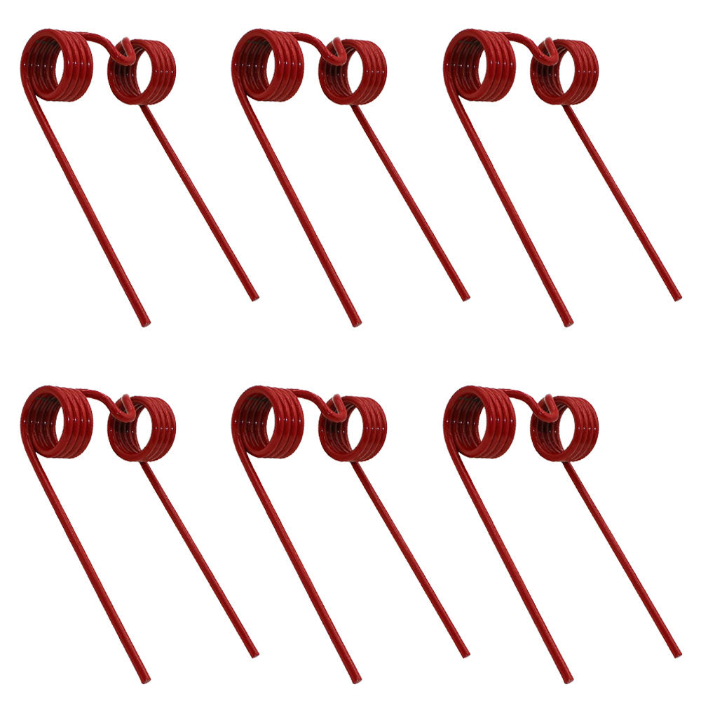 750075-Rake of Hay Rake Teeth 6" Double Tine x 3.5" Tine Gap x 1.875" Coil 611181 Farmer – Fits Hesston – additional image 2