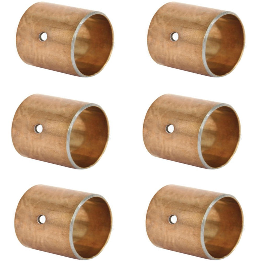 R116816 Six New Aftermarket Connecting Rod Bushings – Fits John Deere