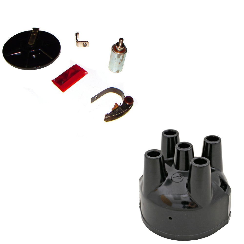47413DYC Ignition tune up kit with Cap – Fits International Harvester