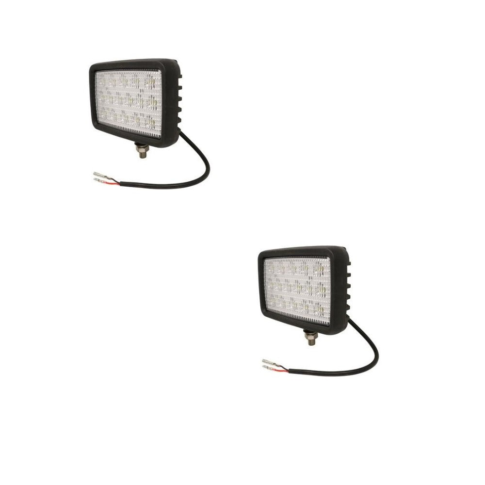 4326800 (2) LED Work Lamps – Fits John Deere