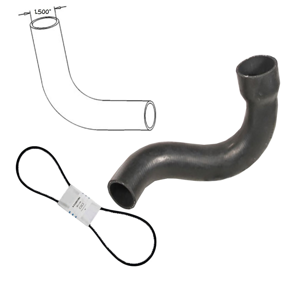 402204R1 Upper & Lower Radiator Hoses w/ Fan Belt – additional image 4
