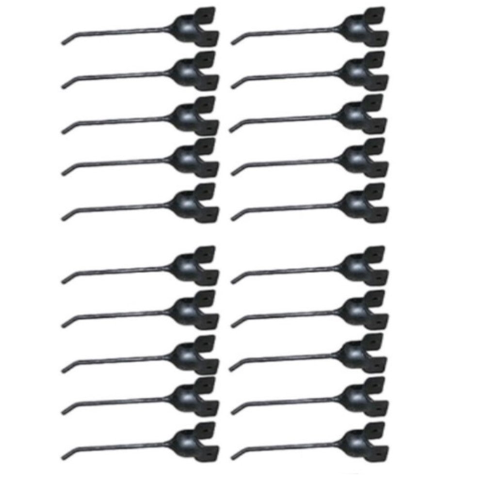 AE24953 (20) Rubber Mounted Rake Teeth